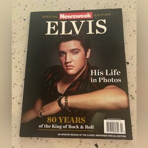 Elvis Presley Newsweek Special Edition Magazine - January 30, 2016